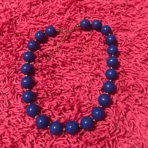 BLUE PEARL NECKLACE